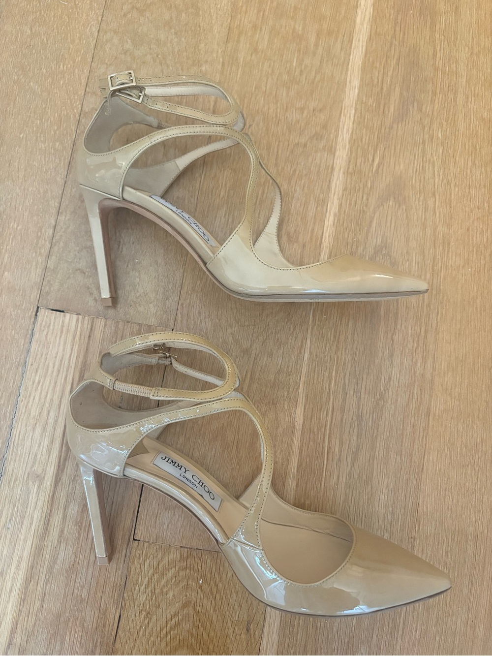 Jimmy Choo Lancer 85 - Picture 3 of 4